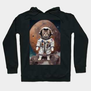 Astro-Kitty in Bloom Hoodie